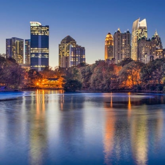 🎀Vintage Atlanta Pinback Button - Picture 10 of 12